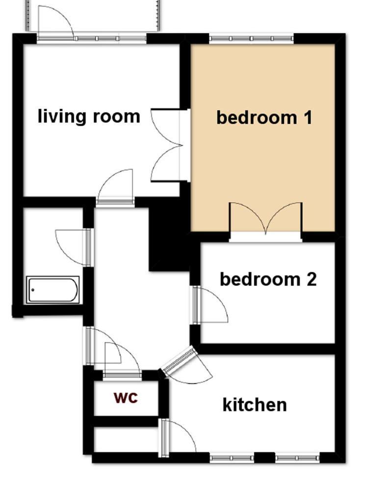 Appartement Brighthome Castle District Budapest